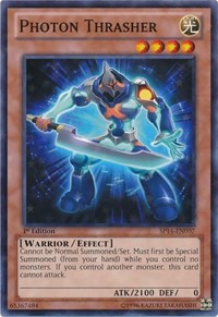Photon Thrasher (Starfoil) #SP14-EN007