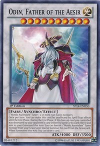 Odin, Father of the Aesir #SP14-EN050