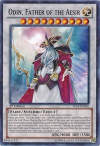 Odin, Father of the Aesir (Starfoil) #SP14-EN050