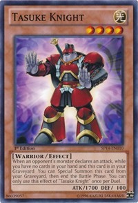 Tasuke Knight #SP14-EN010
