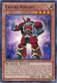 Tasuke Knight (Starfoil) #SP14-EN010