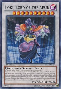 Loki, Lord of the Aesir (Starfoil) #SP14-EN049