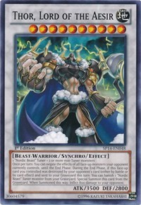 Thor, Lord of the Aesir #SP14-EN048