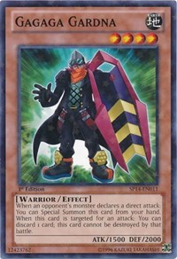 Gagaga Gardna (Starfoil) #SP14-EN011