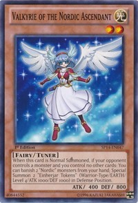 Valkyrie of the Nordic Ascendant #SP14-EN047