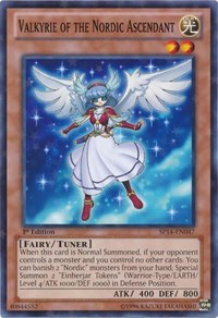 Valkyrie of the Nordic Ascendant (Starfoil) #SP14-EN047