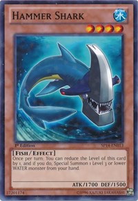 Hammer Shark (Starfoil) #SP14-EN013