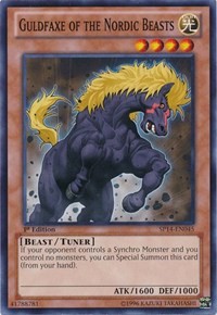 Guldfaxe of the Nordic Beasts #SP14-EN045