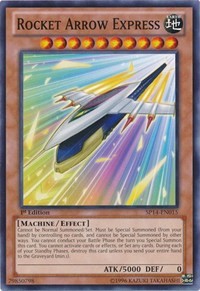 Rocket Arrow Express #SP14-EN015
