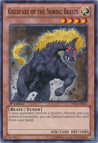 Guldfaxe of the Nordic Beasts (Starfoil) #SP14-EN045
