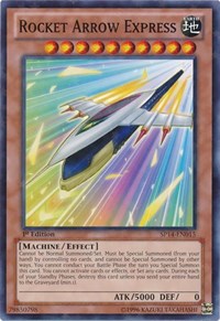 Rocket Arrow Express (Starfoil) #SP14-EN015