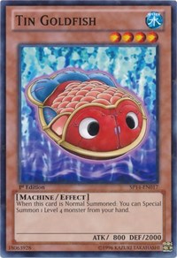 Tin Goldfish (Starfoil) #SP14-EN017