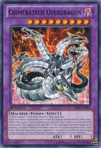 Chimeratech Overdragon #SP14-EN043