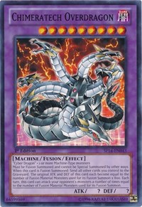 Chimeratech Overdragon (Starfoil) #SP14-EN043
