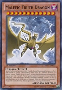 Malefic Truth Dragon #SP14-EN044