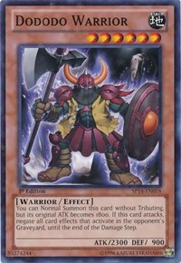 Dododo Warrior (Starfoil) #SP14-EN018