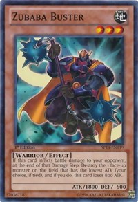 Zubaba Buster (Starfoil) #SP14-EN019