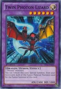 Twin Photon Lizard #SP14-EN020