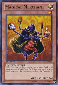 Magical Merchant #SP14-EN040