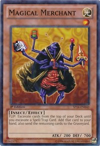 Magical Merchant (Starfoil) #SP14-EN040