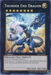 Thunder End Dragon #SP14-EN021