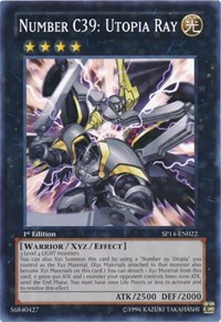Number C39: Utopia Ray (Starfoil) #SP14-EN022