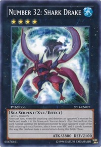 Number 32: Shark Drake #SP14-EN023