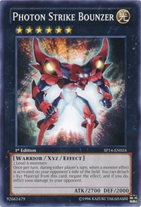 Photon Strike Bounzer #SP14-EN024