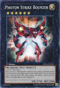Photon Strike Bounzer (Starfoil) #SP14-EN024
