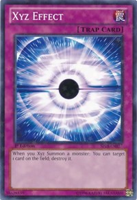 Xyz Effect (Starfoil) #SP14-EN037