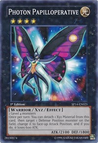 Photon Papilloperative (Starfoil) #SP14-EN025