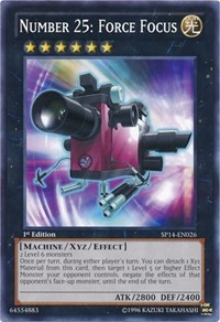 Number 25: Force Focus #SP14-EN026