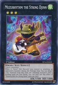 Muzurhythm the String Djinn #SP14-EN028