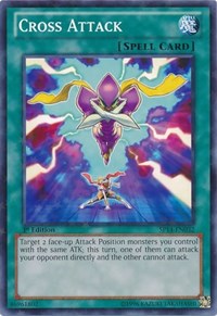 Cross Attack (Starfoil) #SP14-EN032