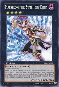 Maestroke the Symphony Djinn #SP14-EN031