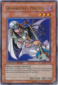 Gravekeeper's Priestess (ABPF-ENSP1) #ABPF-ENSP1