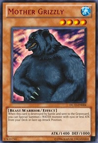 Mother Grizzly (Red) #DL12-EN004