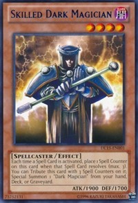 Skilled Dark Magician (Green) #DL15-EN001