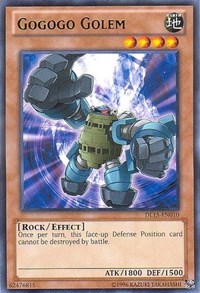 Gogogo Golem (Green) #DL15-EN010
