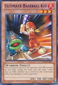 Ultimate Baseball Kid (Green) #DL15-EN003