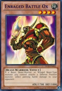 Enraged Battle Ox (Red) #DL15-EN002