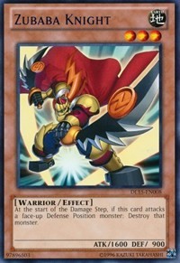 Zubaba Knight (Blue) #DL15-EN008