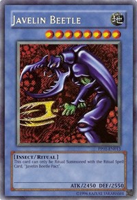 Javelin Beetle (Secret Rare) #PP01-EN013
