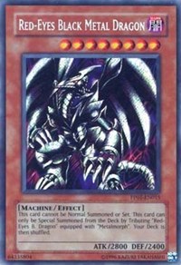 Red-Eyes Black Metal Dragon (Secret) #PP01-EN015