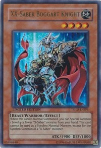 XX-Saber Boggart Knight (TSHD-ENSP1) #TSHD-ENSP1