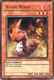Warm Worm (5D's Tag Force 4) #TF04-EN001