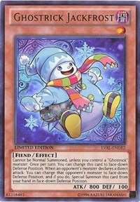 Ghostrick Jackfrost #LVAL-ENDE2
