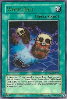 Worm Bait (5D's Tag Force 4) #TF04-EN002