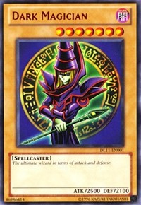 Dark Magician (Red) #DL11-EN001
