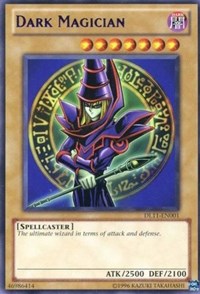 Dark Magician (Purple) #DL11-EN001